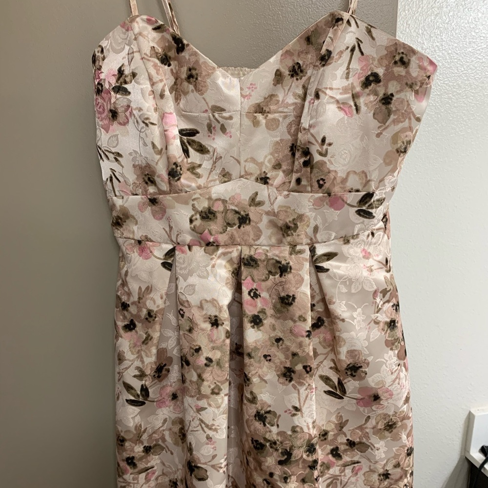 Floral Cocktail Dress